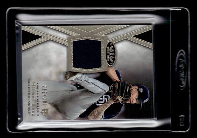 2020 Topps Tier One: Tier One Relics #T1R-MBA Michel Baez #/395 - Image 1 of 2