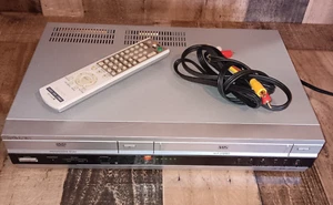 Sony SLV-D360P Reproductor de DVD/Grabadora de Video Cassette con Control Remoto Probado ¡BONITO! Leer - Imagen 1 de 13