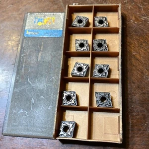 Iscar 9/pk CNMG 331-F3M IC6025 Carbide Inserts (D4) - Picture 1 of 4
