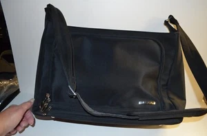 Palm Beach Everything Bag Black Slim Tote/Travel Organizer/Briefcase/Handbag NEW - Picture 1 of 7