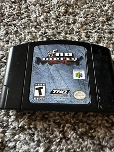 WWF No Mercy (Nintendo 64, 2000) - Picture 1 of 3