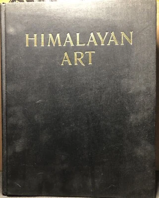 Himalayan Art by Madanjeet Singh (1968,HC, 1st Print) UNESCO Art Books VG MDC Foto 1 de 4