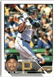 2023 Topps #313 Cal Mitchell - Picture 1 of 2