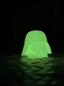 Genuine Lego Glow in the Dark Star Wars Darth Vader Helmet - 100% Lego Brand - Picture 1 of 4
