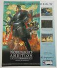 Affiche de jeu publicitaire imprimé triangle de fer Nobunaga's Ambition art PROMO KOEI PS2