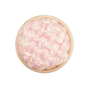 5pcs Metal Button with Yarn Decor for Fashion, Craft Sewing Projects DIY 18-25mm - Picture 1 of 12