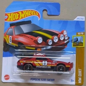 Hot Wheels Porsche 928S Safari Treasure Hunt, rot, 1/64 HTF29 HW, 2024 NEU - Bild 1 von 1