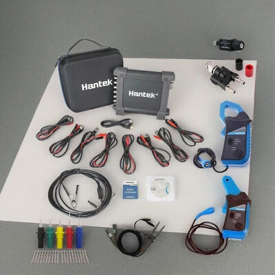 1008C Hantek 8CH Oscilloscope PC USB Automotive DAQ Program Generator Diagnostic - Image 1 of 4