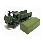 Wwii Zetros Truck 1:36 Alloy Military Transport Vehicle Model Off-Road Car Gift