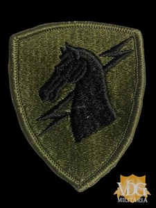 US Army 1st Special Operations Command Subdued Patch SSI Insignia - Picture 1 of 2