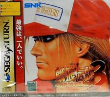 USED Sega Saturn Distant fight Fatal Fury 3 00016 JAPAN IMPORT