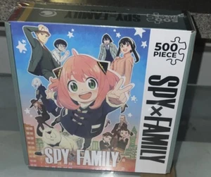 500pc Spy X And Family Puzzle Crunchyroll New & Sealed - Picture 1 of 7