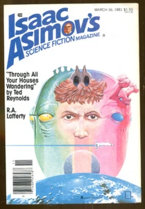 Isaac Asimov's SF Magazine-03/16/81-R.A. Lafferty, Jack Gaughan, Wayne Barlowe - Picture 1 of 1