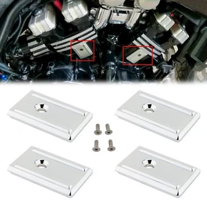 Chrome Aluminum Engine Decorative Cover Cap For YAMAHA V-max1200 1994-2007 95 96 - Picture 1 of 12