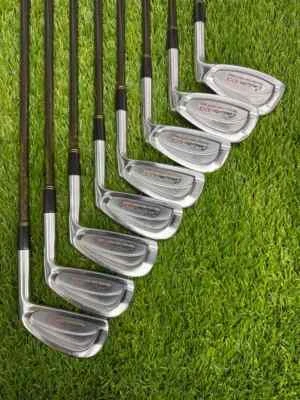 Juego de palos de golf [Maruman] Conductor 42CX hierro 8 piezas 3-P carbono Flex R de Japón Foto 1 de 4