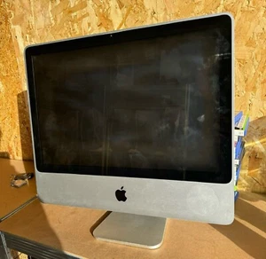 Apple iMac 20" A1224 All-in-One Computer 2008 2.4GHz 250GB * Spares & Repairs* - Picture 1 of 6