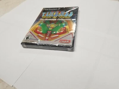 Pinball Hall of Fame: The Gottlieb Collection (Sony PlayStation 2, 2004) PS2 NEW - Image 1 of 3