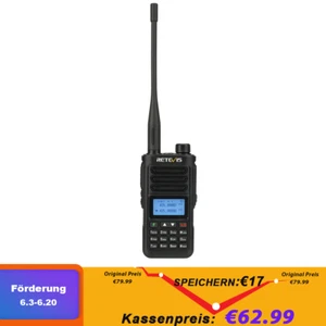 Retevis RA89 Wysokowydajny dwukierunkowy walkie talkie dwupasmowy radio VHF UHF IP68 - Zdjęcie 1 z 18