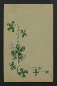 cartolina d'epoca-post card-QUADRIFOGLIO 34 - Imagen 1 de 1
