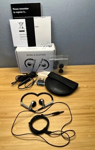 Écouteurs intra-auriculaires filaires argent A8 Bang & Olufsen / TDC livraison gratuite dans le monde entier - Photo 1/12
