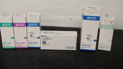 Hanna Instruments缓冲液和电解质填充 — 第 1/4 张图片