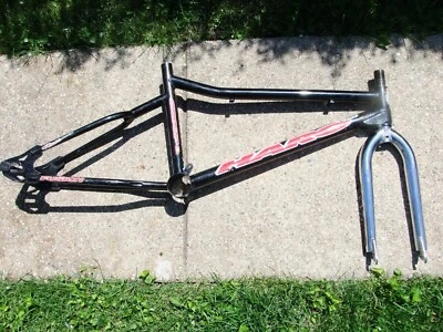 Mid School Haro Group 1 Ti BMX Racing Bicycle Frame With Fork, 3/8" dropouts - Image 1 of 4