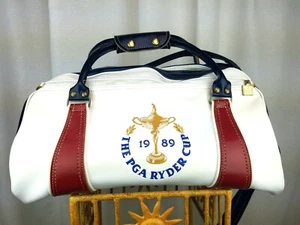 Vintage Collectible RON MILLER PRO ONLY 1989 Ryder Cup Golf Duffel / Weekend Bag - Picture 1 of 12
