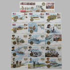 1994 First Day Coin Covers - D-Day Landings 50th Anniversary - PNC FDC Various