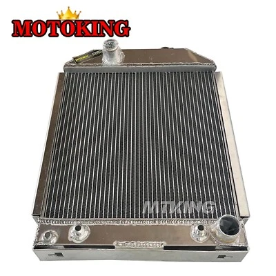 Tractor Radiator For Ford 4500 5000 5100 5200 5600 6600 345C OEM# D8NN8005SB - Image 1 of 4