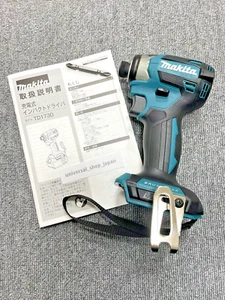 Makita TD173DZ Impact Driver TD173DZ Blue 18V 1/4" Brushless Tool Only Japan - Picture 1 of 8