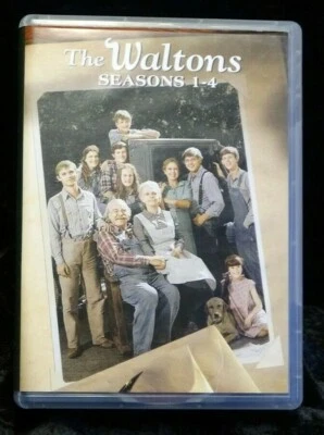 The Waltons📀Seasons 1-2-3-4 (DVD) Richard Thomas Ralph Waite Michael Learned - Image 1 of 3