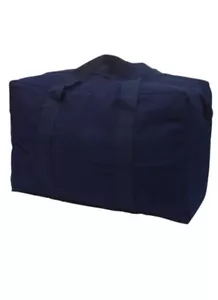 US Army Canvas Parachute Cargo Bag Navy Kampftasche Vietnam USMC Marines WK2 WW - Bild 1 von 1
