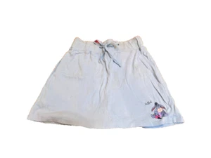 00s Y2K Disney Winnie The Pooh Eeyore Skirt Skort Blue Gray Girls Size L - Picture 1 of 4