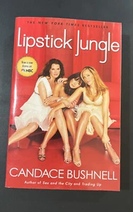 Lipstick Jungle Paperback Candace Bushnell - NEW - Picture 1 of 2