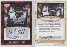 2022 SAGE Artistry Auto Red Desmond Ridder #A-DR2 Rookie Auto RC