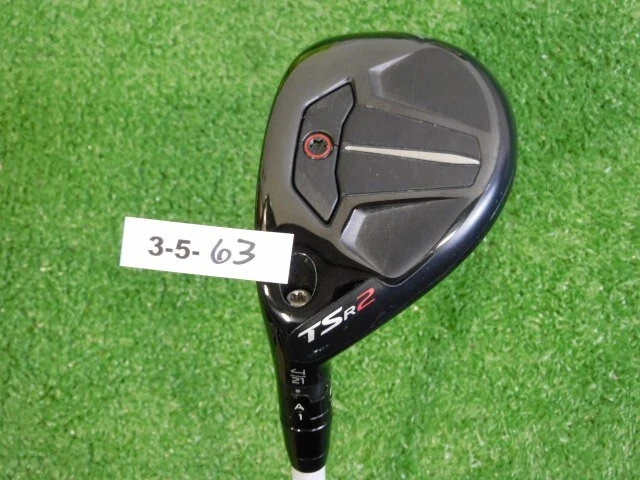 Titleist TSR2 21* Left Hand 4 Hybrid Even Flow 90g 6.0 Stiff Graphite Excellent - Image 1 of 4