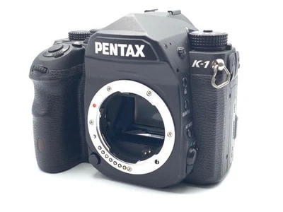 PENTAX K-1 36.4 Mp Digital SLR Kamera Schwarz Exzellent Aus Japan #P0031 - Bild 1 von 2