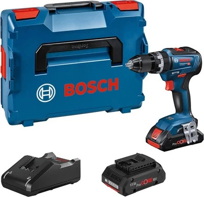 Avvitatore Bosch® GSB18V‑55 Professional 18 V + batterie - Immagine 1 di 4