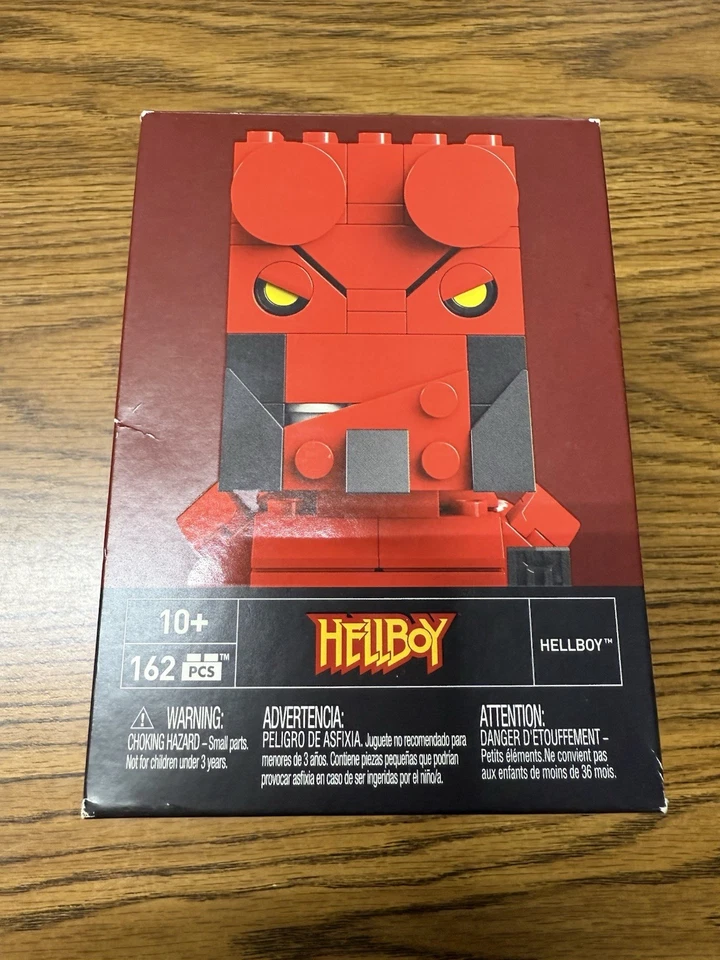 Mega Bloks Kubros Hellboy 172 PC. Building Figure Kit DTW66 Bricks New Sealed - Image 1 of 4