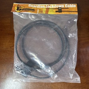Trail Lock Cable by Guardian - Game Trail Cam Tree Mount Holder Lockdown New - Picture 1 of 11