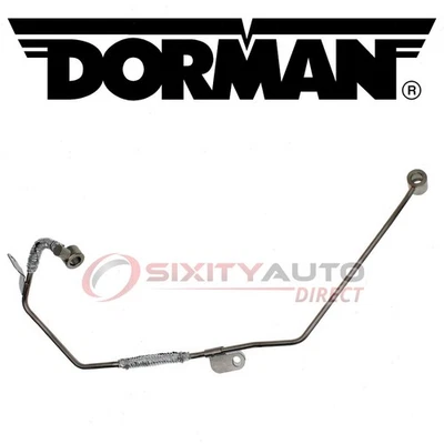 Dorman Pressure Turbocharger Oil Line for 2007-2012 Mazda CX-7 2.3L L4 Air fv Foto 1 de 4