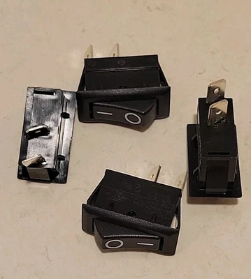 🔥Interruptor basculante ARCOLECTRIC C1300AR 20A 250VAC, lote (4), nuevo, envío gratuito Foto 1 de 4