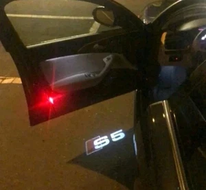2x S5 LED luz de puerta entrada Competition Xenon a partir del año 2008 + 8T F5 FU A5 Tuning RS - Imagen 1 de 7