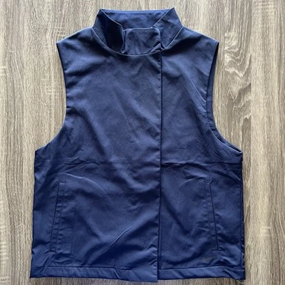 Nike Repel Womens Golf Vest Navy Size Small DO6814-451 - Image 1 of 4