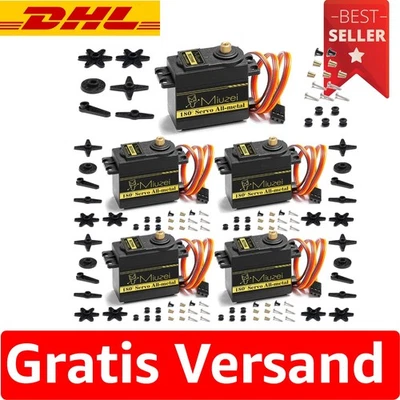 Präziser Digital Servo Motor 15KG Drehmoment für Roboter und Modellflugzeuge - Bild 1 von 4