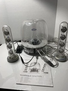Harman Kardon Soundsticks Il Subwoofer And Speakers System (TESTED) - Bild 1 von 11