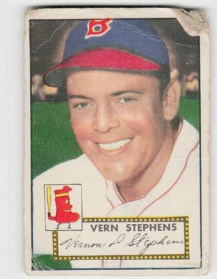 1952 Topps #84 Vern Stephens - Image 1 of 2