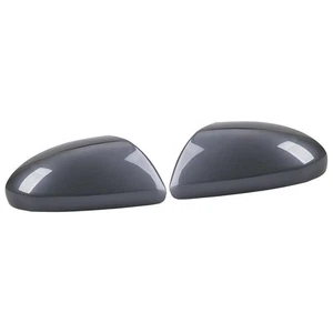 Tapas de cubierta de espejo gris para Mazda 2 2007 2008 2009 2010 2011 2012 2013 2014 - Imagen 1 de 4