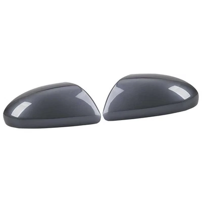 Tampas de espelho cinza serve para Mazda 2 2007 2008 2009 2010 2011 2012 2013 2014 - Imagem 1 de 4