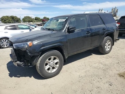 BLK LEFT REAR DOOR TRIM PANEL 2021 TOYOTA 4 RUNNER - Image 1 of 4